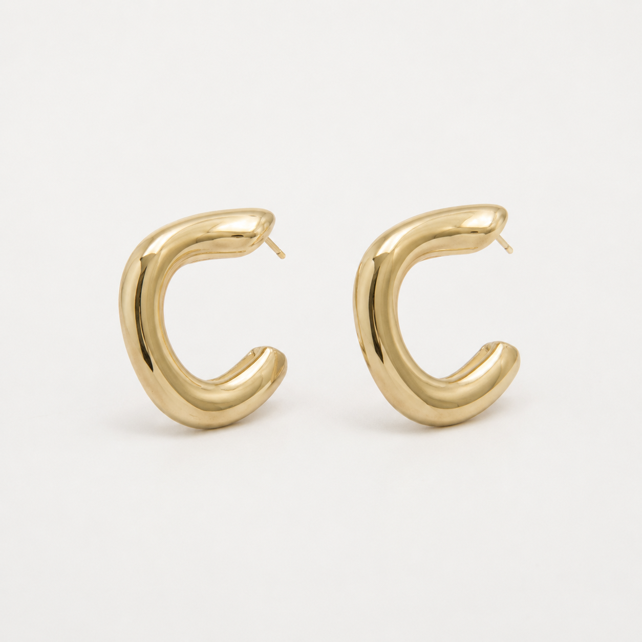 Brinco Argola Bold Cariri – Ouro 18K - Imagem 5