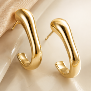 Argola Elegance 18K
